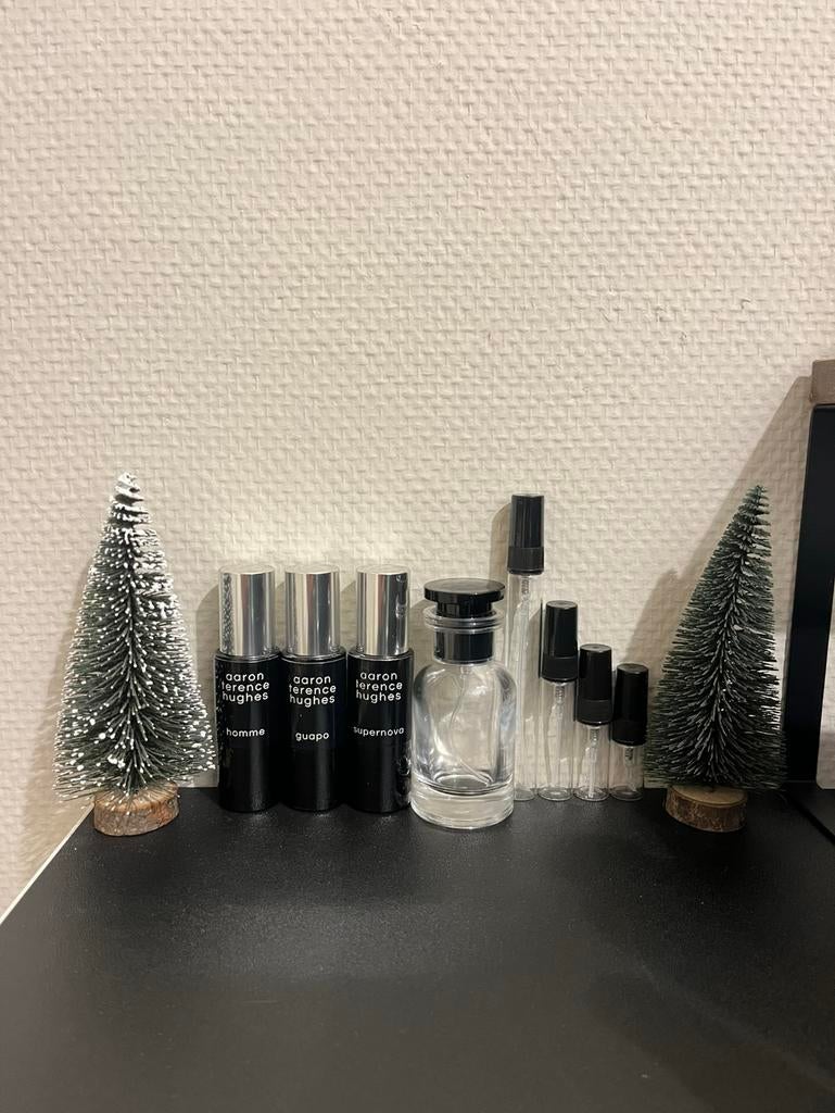 Homme / Guapo / Supernova Samples - Aaron Terence Hughes, Ophalen of Verzenden, Nieuw, Proef of Tester, Gevuld