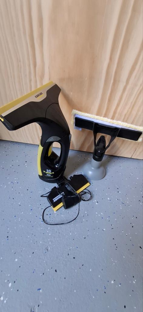 Kärcher Window Vac WV 2 Premium 10 Years Edition, Ophalen, Raamwisser of Trekker