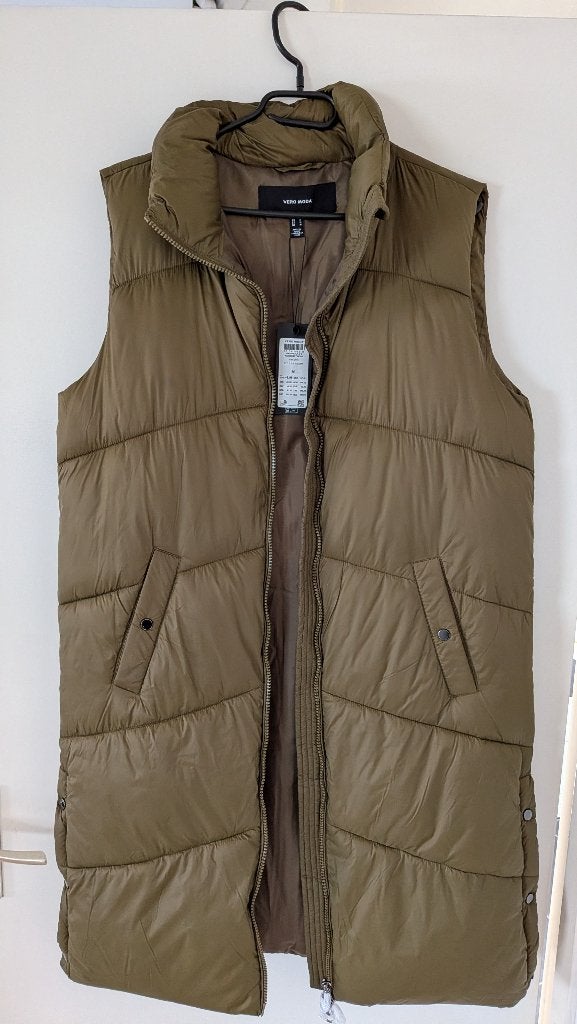 Vero Moda gewatteerd vest, Vero Moda, Ophalen of Verzenden, Nieuw, Maat 38/40 (M)