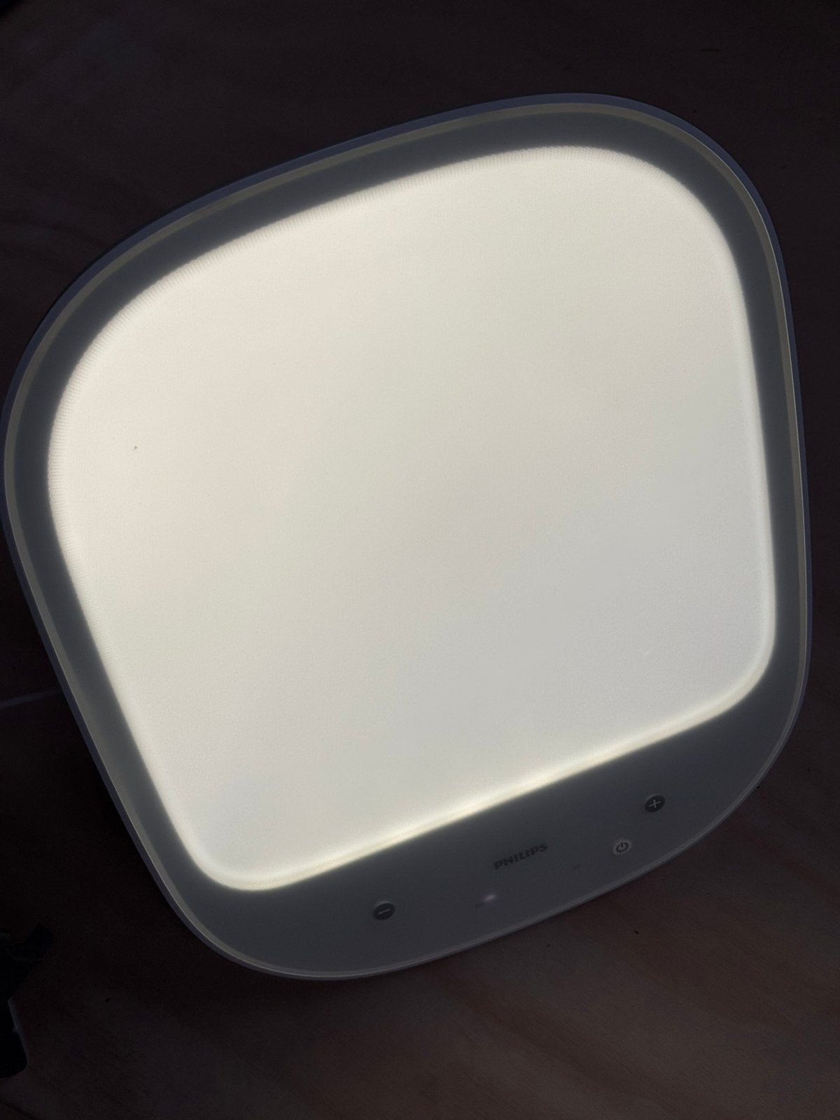 Philips EnergyUp lichttherapie lamp HF 3419 zgan, Ophalen of Verzenden, Zo goed als nieuw, Overige typen