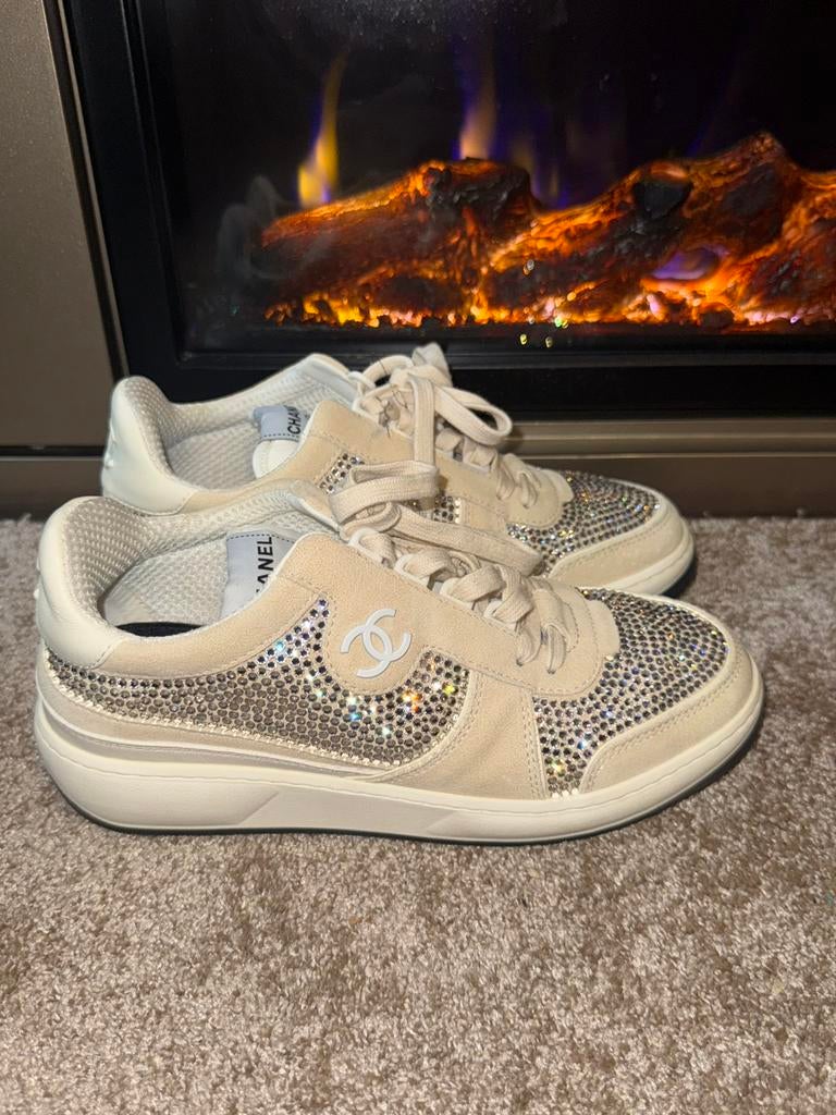Chabel sneakers orgineel, Ophalen of Verzenden, Zo goed als nieuw, Zwart, Sneakers of Gympen