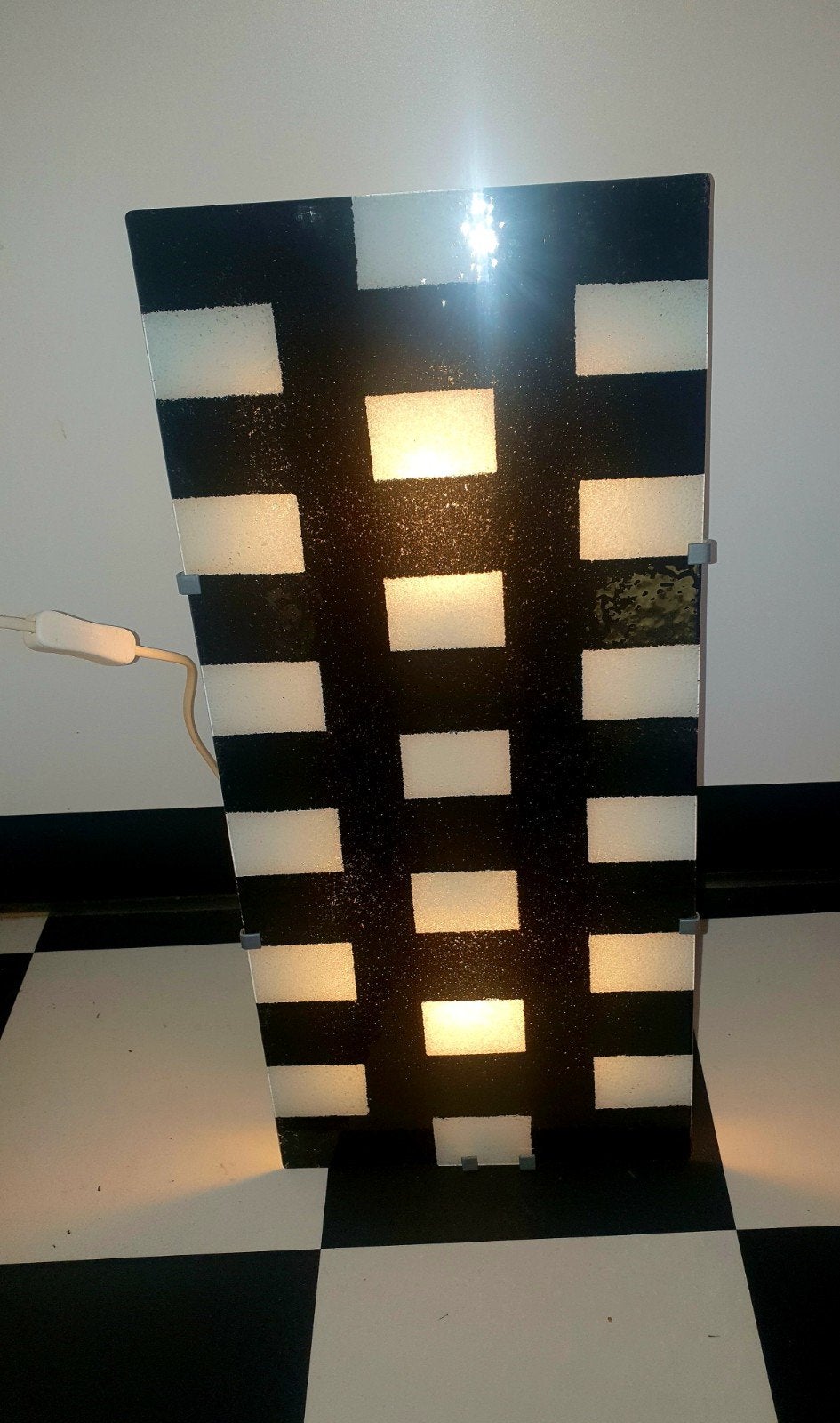 Vintage Ikea Gyllen wandlamp uit de jaren 90, Huis en Inrichting, Ophalen, Zo goed als nieuw