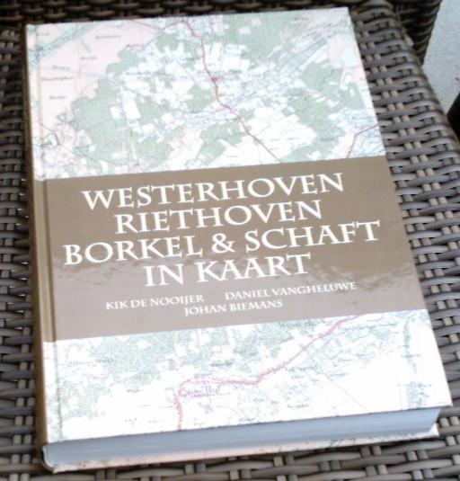 Westerhoven, Riethoven, Borkel & Schaft in kaart. Nooijer., Boeken, Geschiedenis | Stad en Regio, Zo goed als nieuw, Ophalen of Verzenden