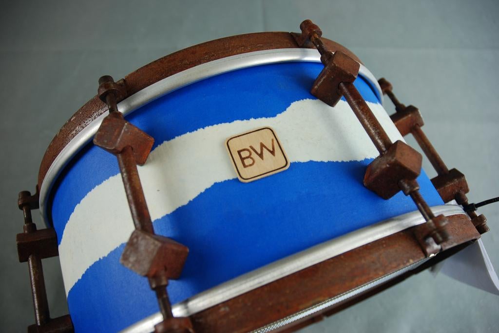 BW-Drums "You Rusty Motherfucker"  14x6,5 inch  <24240499>, ., Drums of Percussie, Nieuw, Ophalen of Verzenden