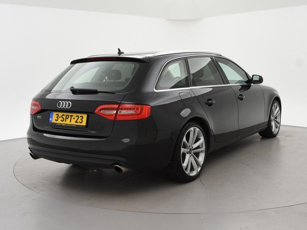 Audi A4 Avant 2.0 TFSI 211 QUATTRO AUT. FACELIFT MODEL | APP, Auto's, Automaat, Euro 5, Stof, Gebruikt
