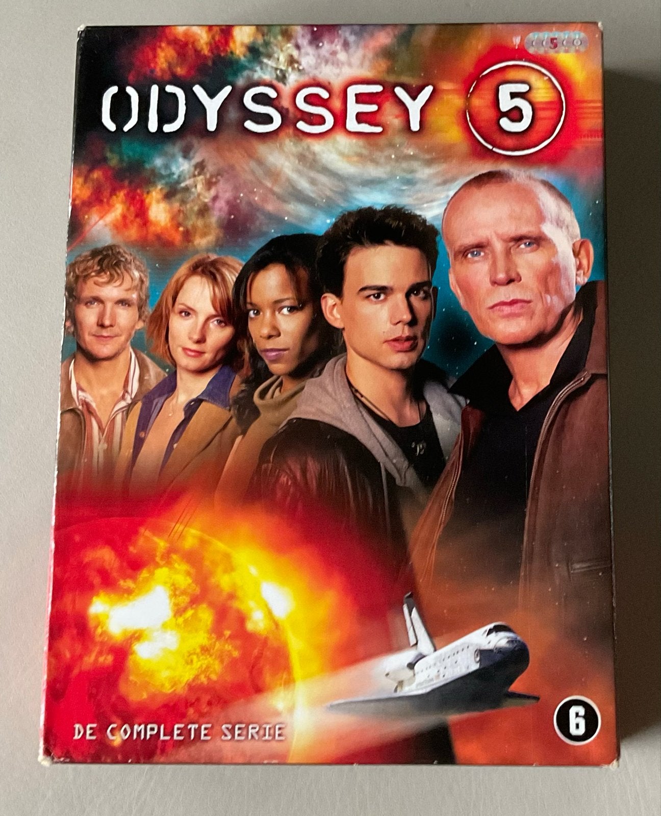 Odyssey 5 - De complete serie (DVD), Nederlands, Ophalen of Verzenden, Zo goed als nieuw, Vanaf 6 jaar