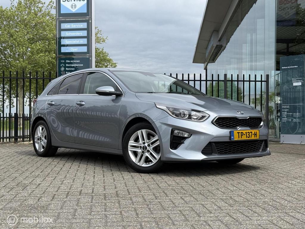 Kia Ceed 1.0 T-GDi DynamicLine|Carplay|Camera|Cruise|1e eig, Voorwielaandrijving, Gebruikt, Met garantie (alle), 1197 kg