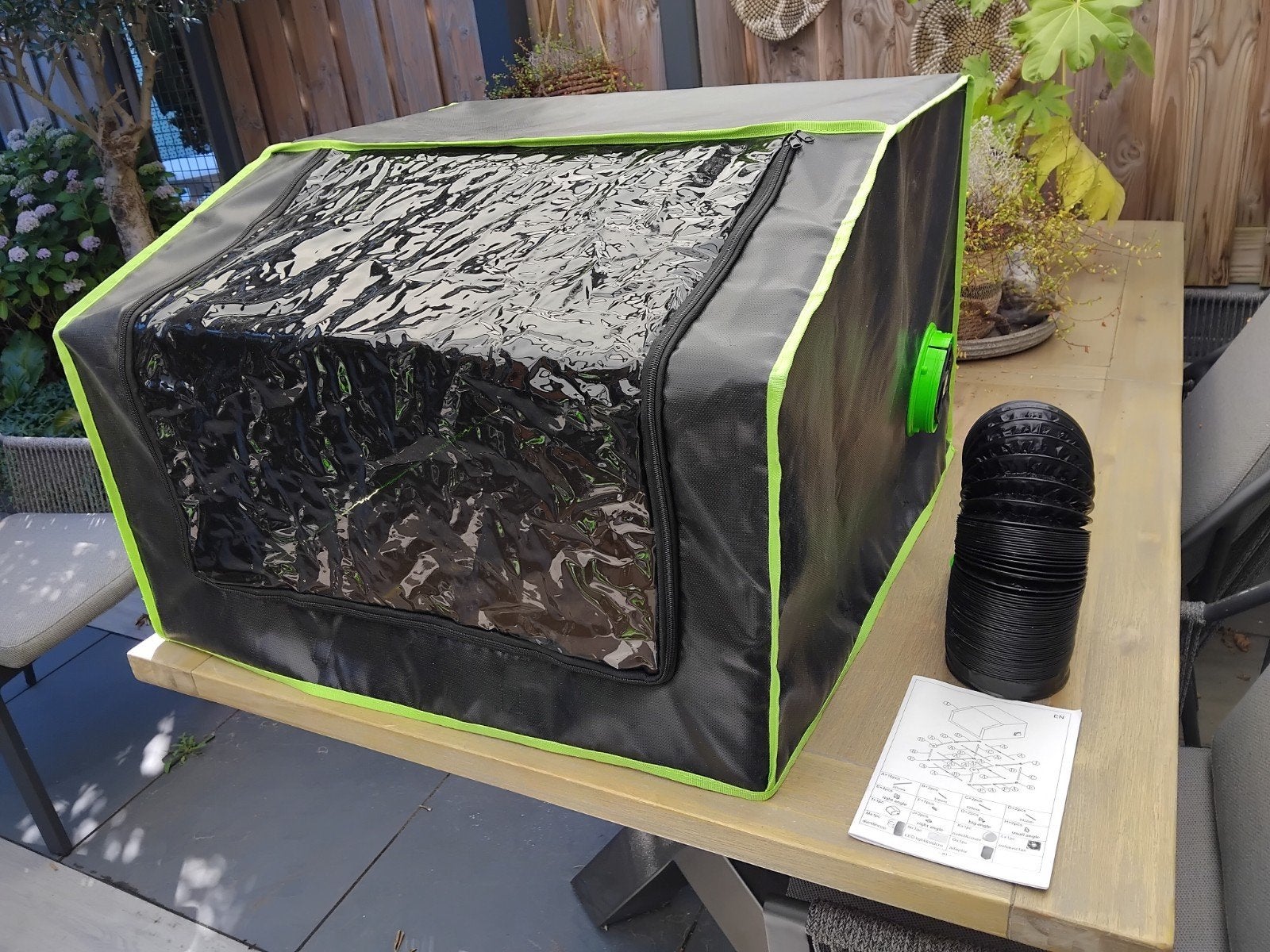 Sculpfun Laserbehuizing 70x70 cm met Rookafvoer, Ophalen of Verzenden, Zo goed als nieuw
