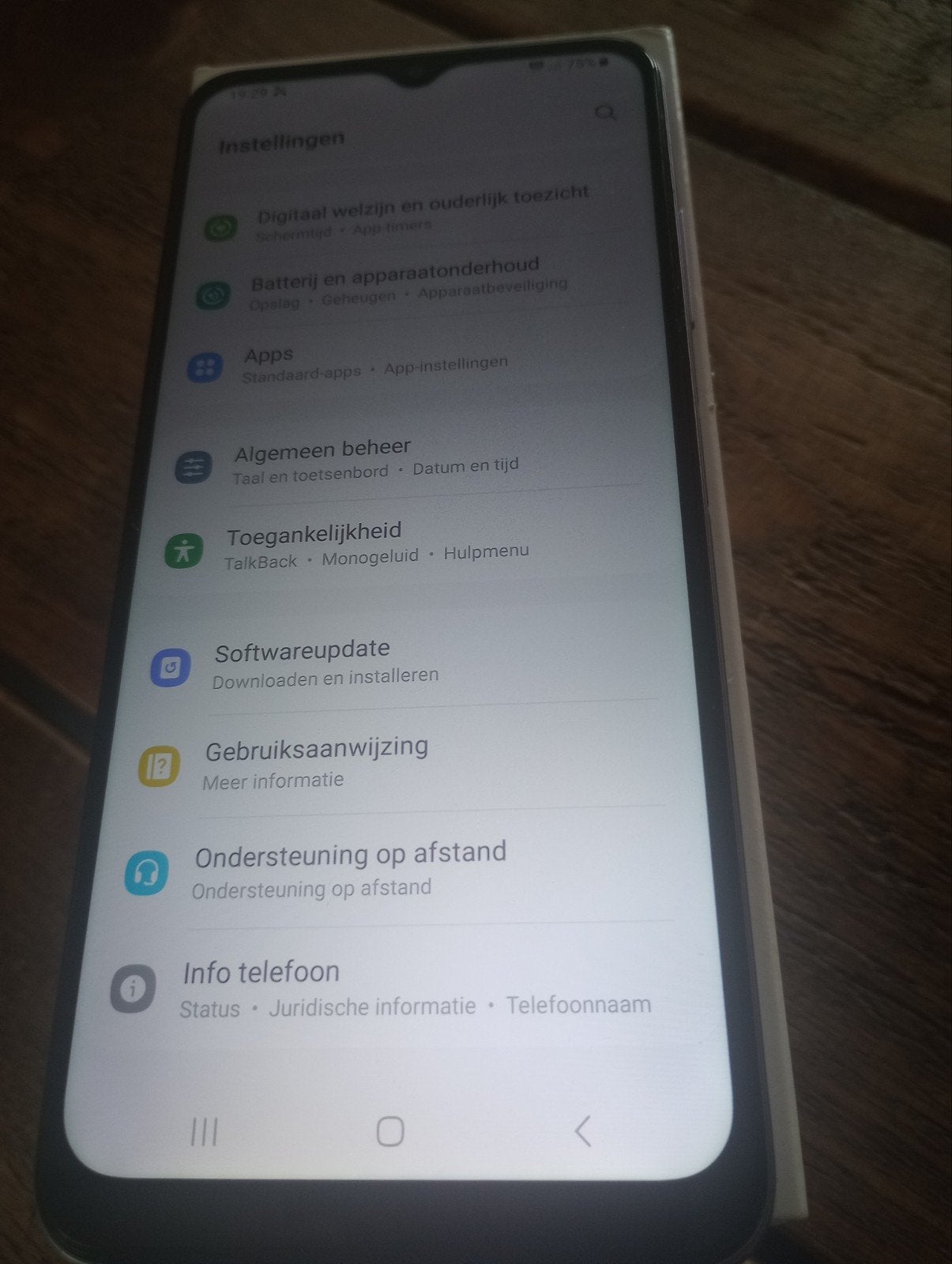 samsung a22 5g 64gb, Ophalen, Paars, Touchscreen, 64 GB