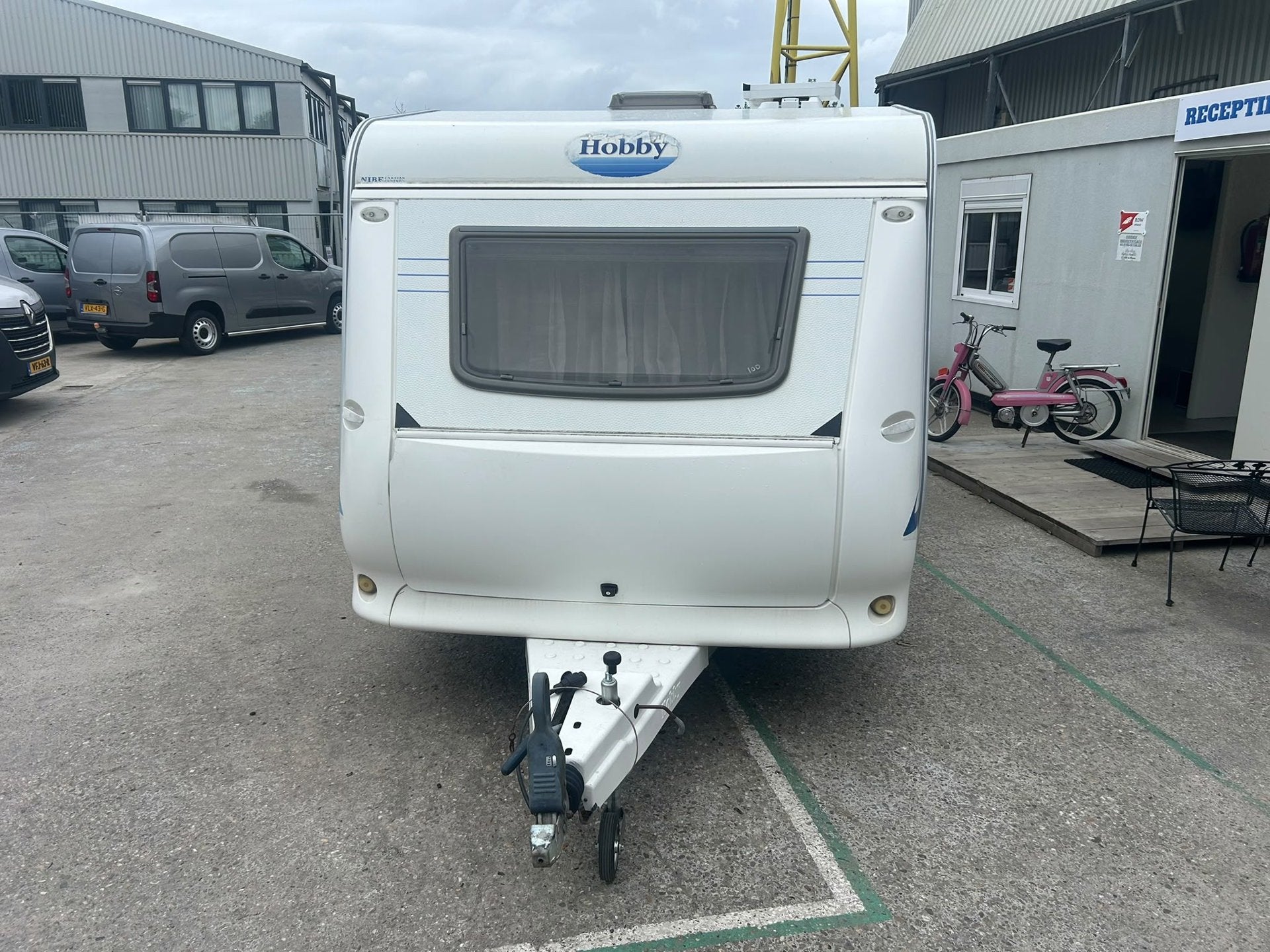 Hobby 540 UL ZEER MOOI, Hobby, Bedrijf, 1250 - 1500 kg, Douche