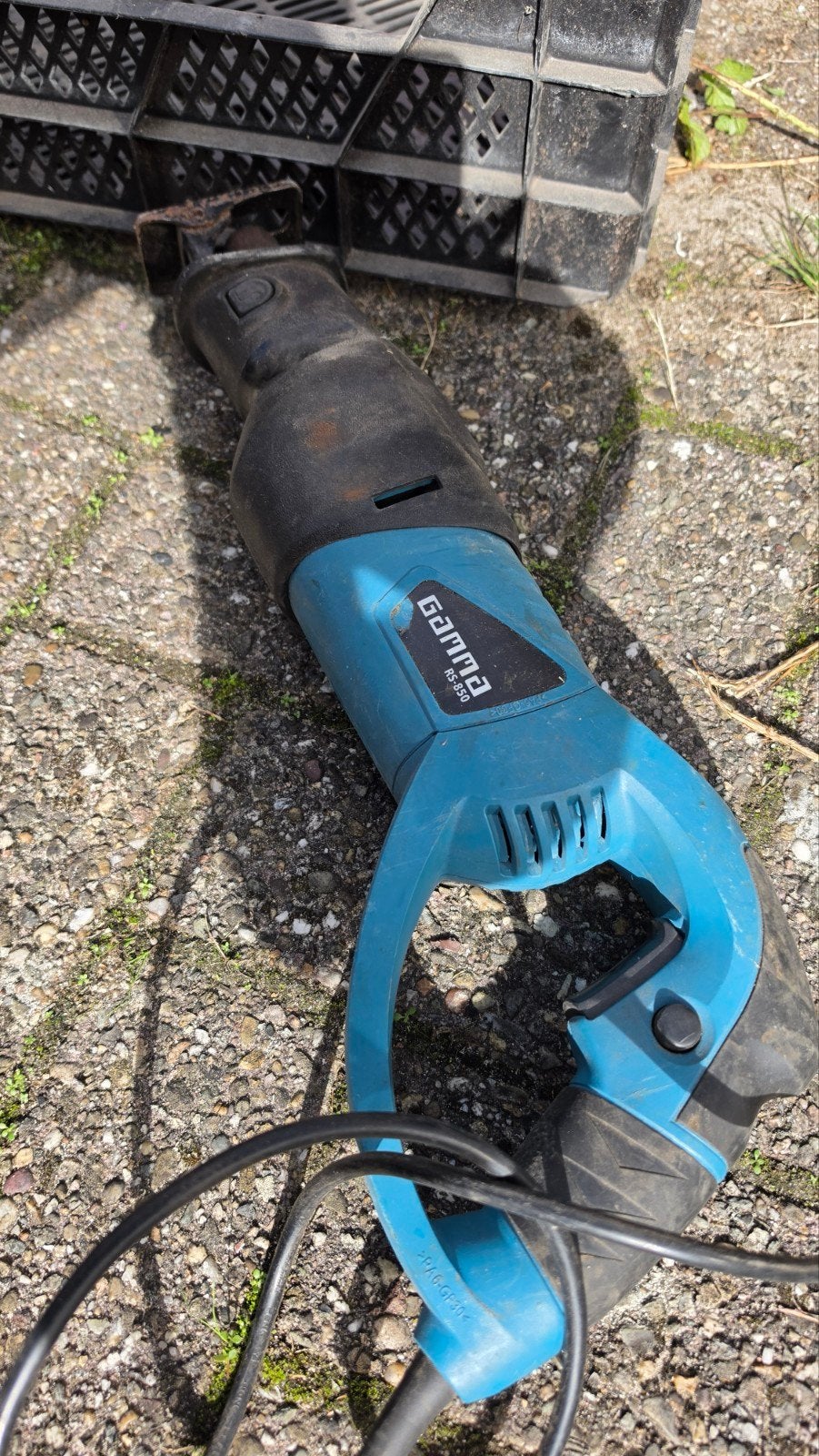 Gamma Reciprozaag RS-850 - Krachtige Zaag, Doe-het-zelf en Verbouw, Gereedschap | Zaagmachines, Ophalen, Gebruikt, 70 mm of meer