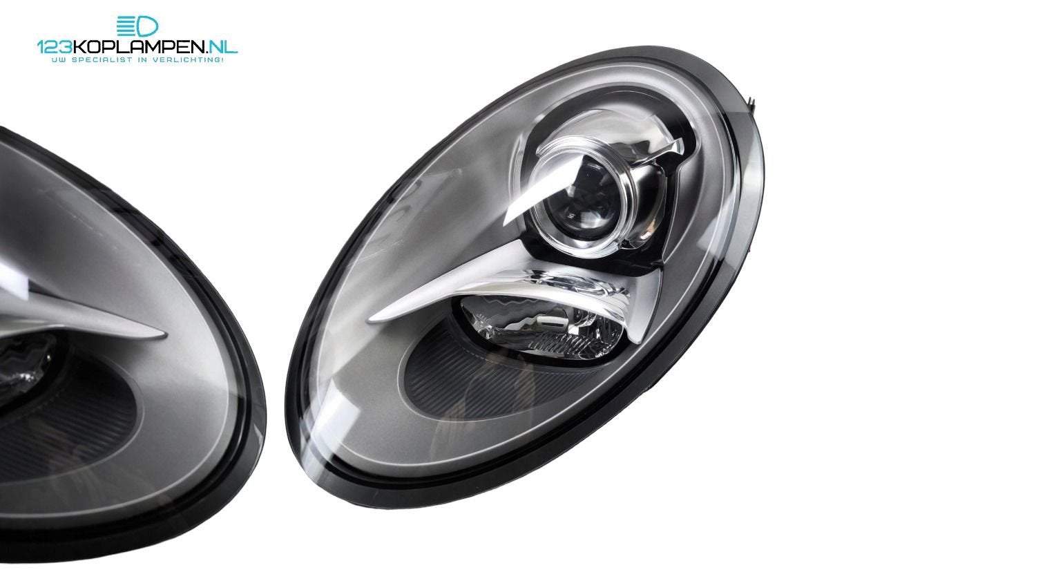Porsche 991 Xenon koplamp koplampen links rechts, Gebruikt, -, -, Porsche
