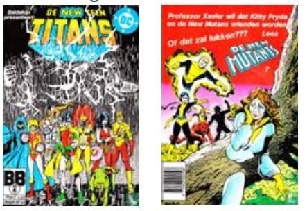 stripboek 1x De New Teen Titans  61 1986, Boeken, Eén stripboek, Ophalen of Verzenden