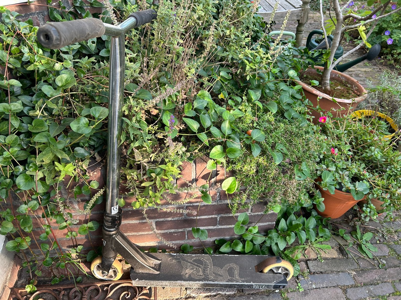 Stuntstep NKD Rally V4, Fietsen en Brommers, Ophalen of Verzenden, Gebruikt, Gewone step
