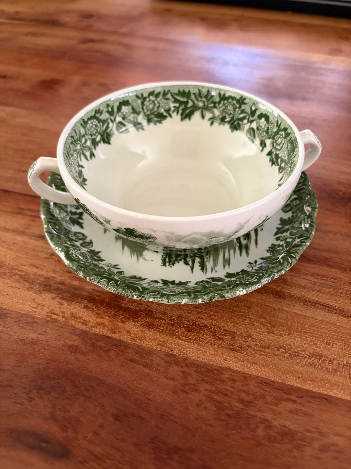 Vintage W.H. Grindley & Co. 'Country Style' servies, Antiek en Kunst, Ophalen