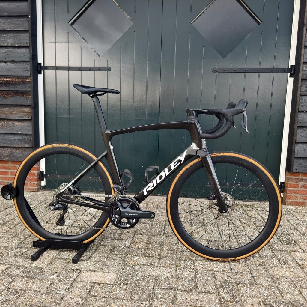 Ridley Noah Fast – Ultegra Di2 12-speed – Maat 56, Gebruikt, Carbon, Meer dan 20 versnellingen, Schijfrem