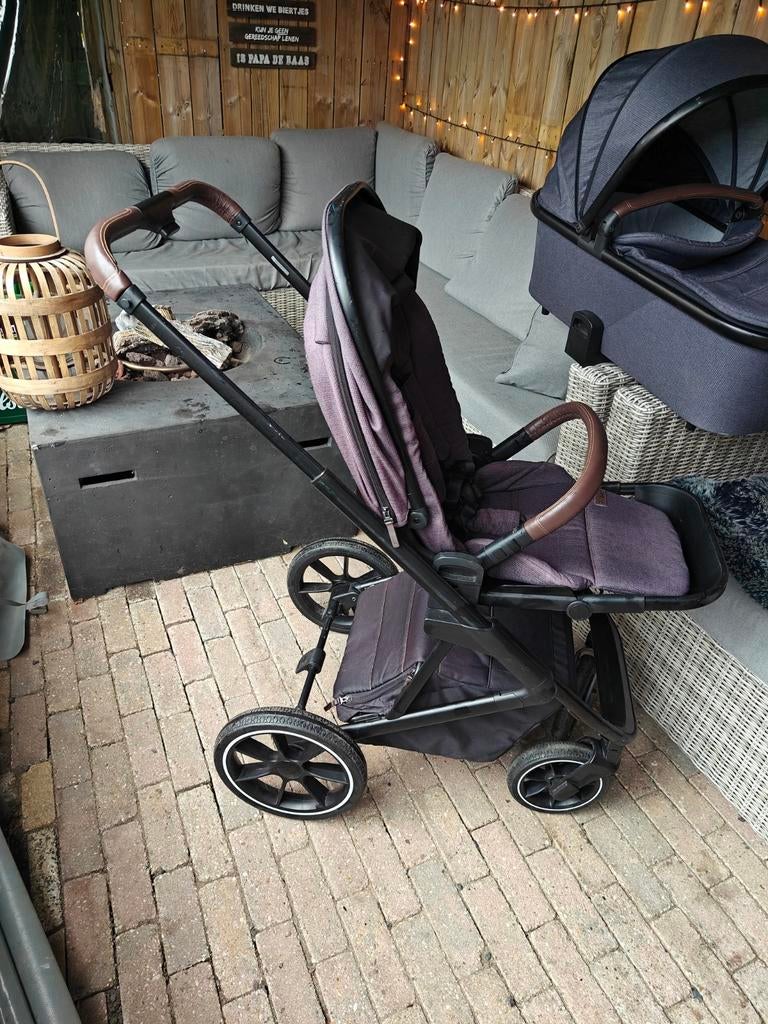 Qute kinderwagen compleet incl reiswieg, Ophalen, Zo goed als nieuw, Overige merken