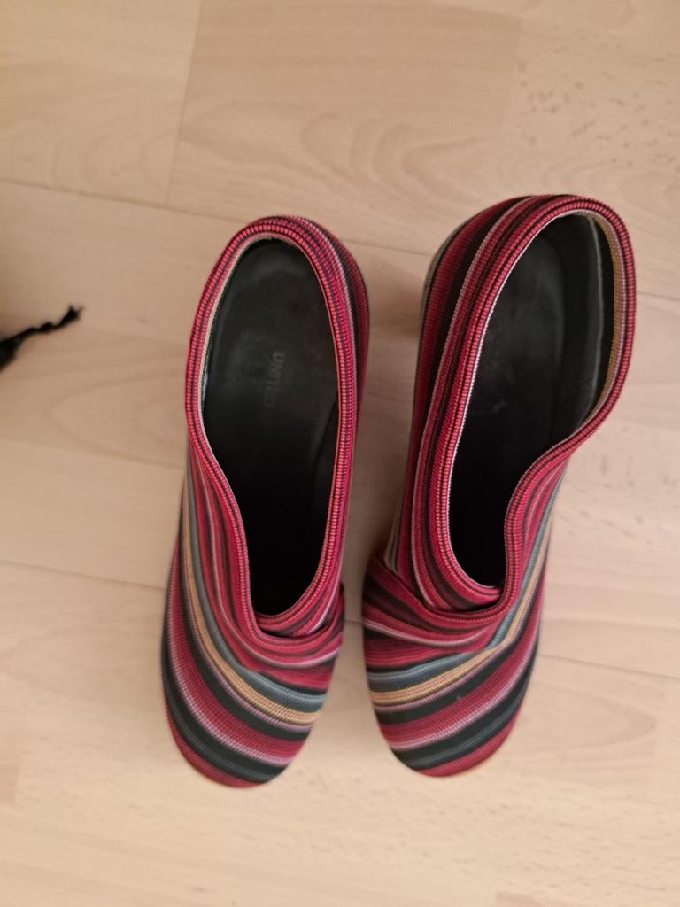 United nude dames schoenen mt 40, Overige kleuren, Ophalen of Verzenden, Schoenen met hoge hakken, United nude