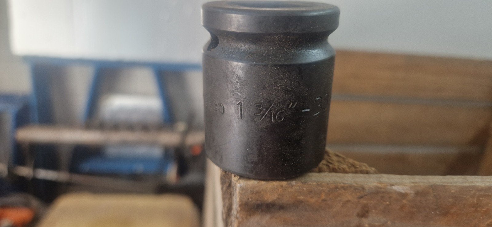 Dopsleutel 1 3/16" - 30 P3, Ophalen, Gebruikt, Sleutel/ratel