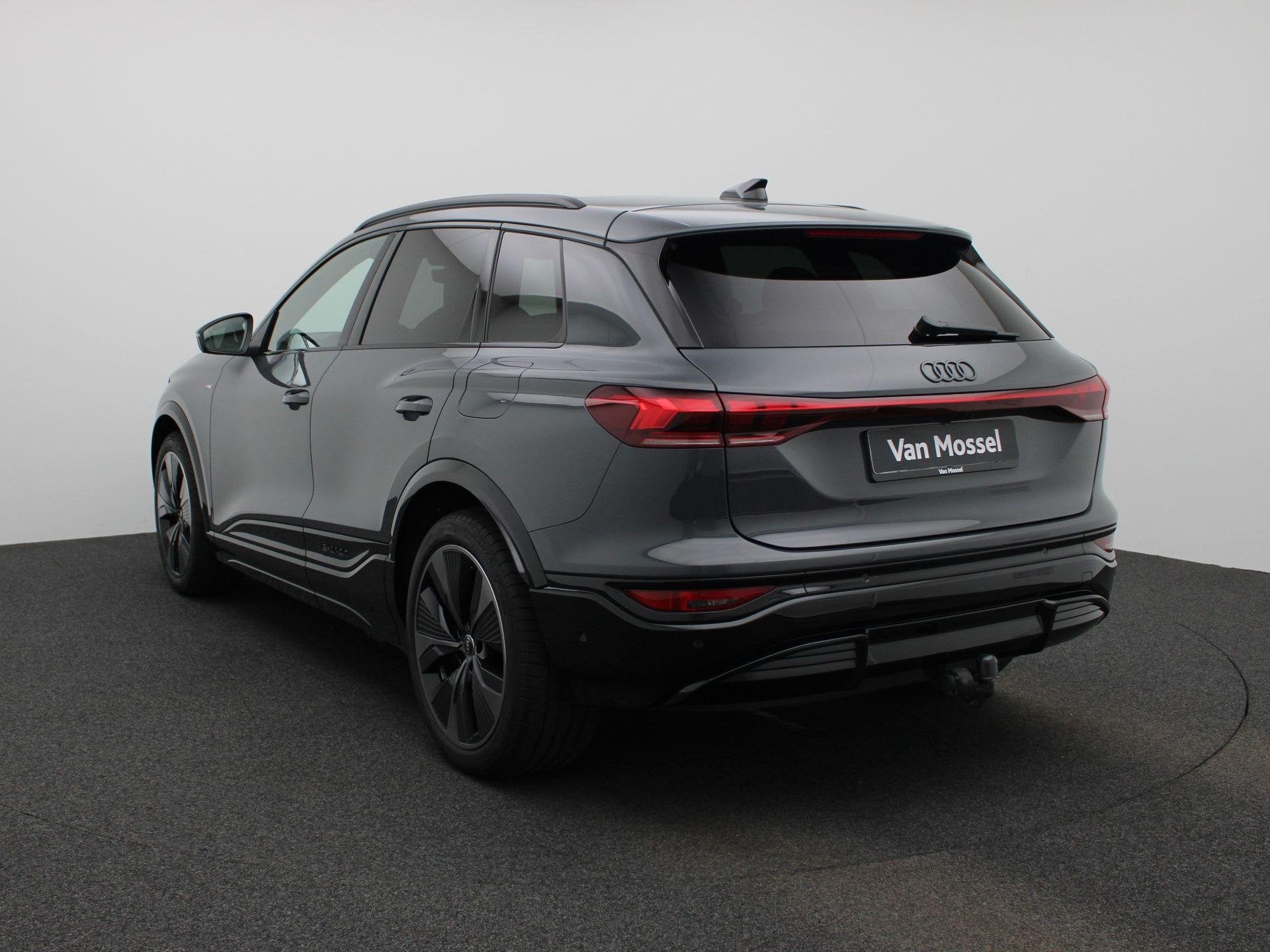 Audi Q6 e-tron edition performance 100 kWh 306 PK | S-Line |, Auto's, 12 maanden, Gebruikt, Verwarmde buitenspiegels, SUV of Terreinwagen