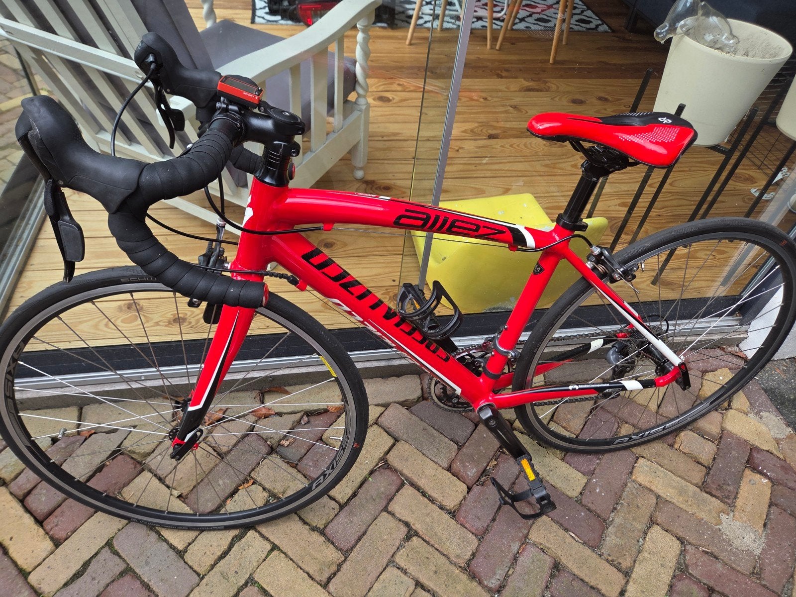 Specialized Allez racefiets 24 inch - 44 cm frame, Fietsen en Brommers, Fietsen | Racefietsen, Aluminium, Minder dan 49 cm, Overige maten
