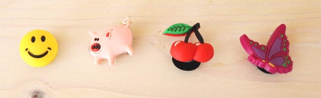 Nieuw Crocs versiering / Jibbitz – diverse figuren, Ophalen of Verzenden, Nieuw