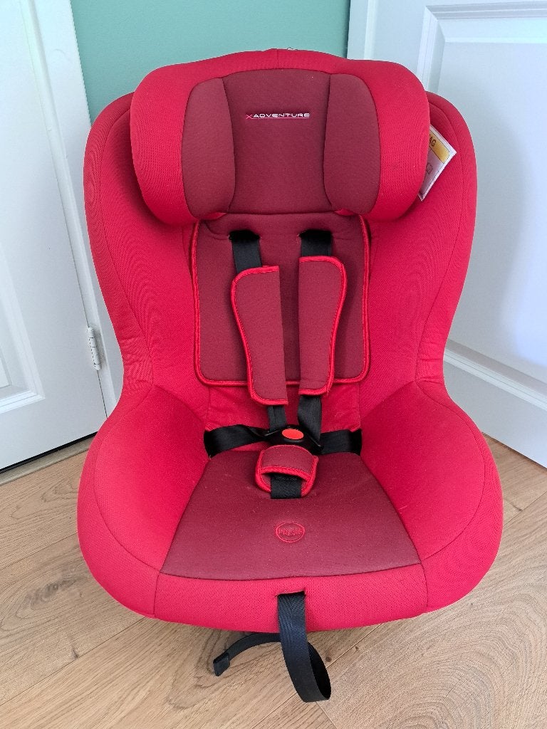 Autostoeltje X Adventure 0 tot 18 kg (0 maanden tot 4 jaar), Verstelbare rugleuning, 0 t/m 18 kg, Ophalen, Overige merken