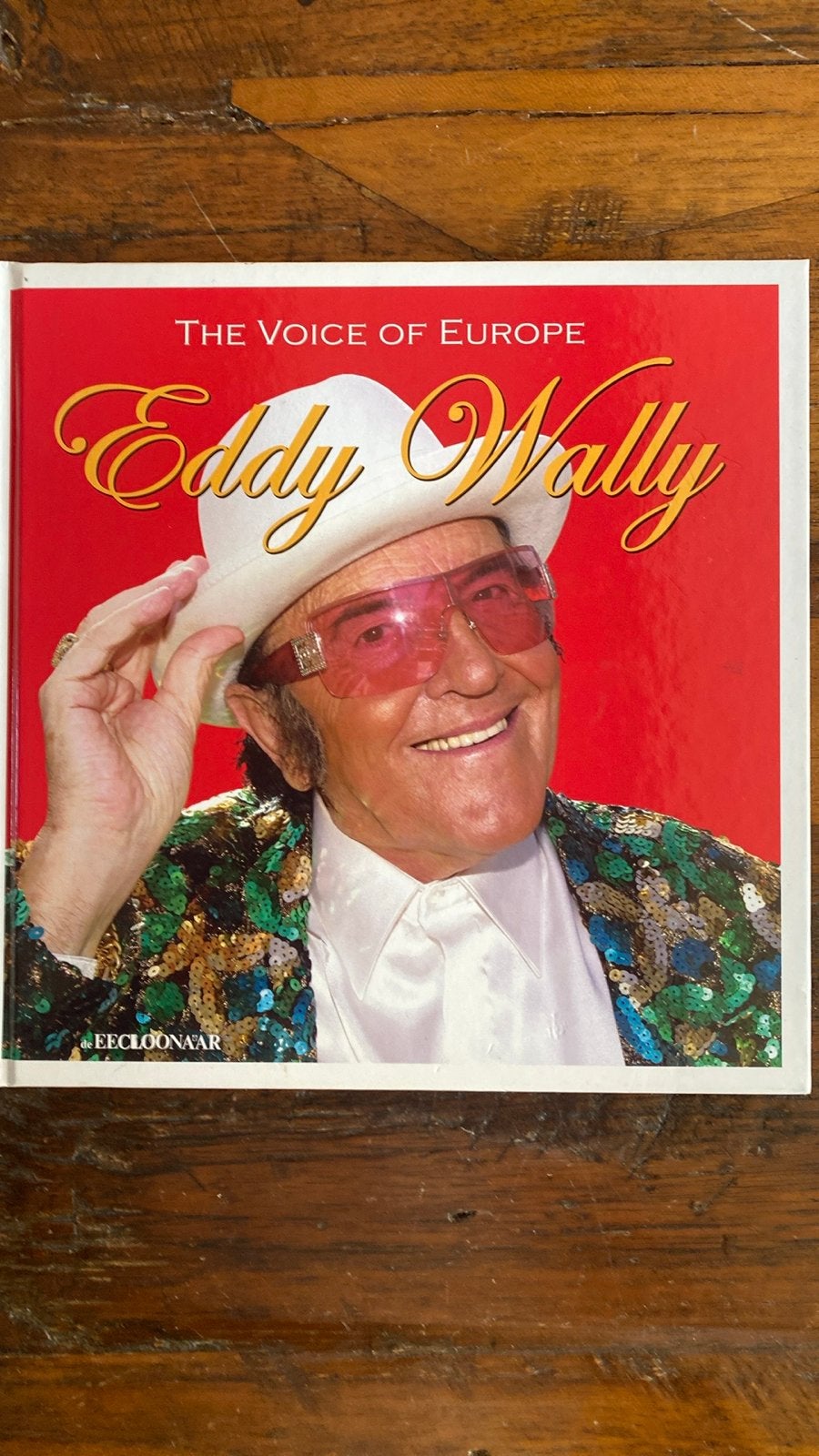 Eddy Wally: The Voice of Europe - Boek, Ophalen, Zo goed als nieuw, Artiest