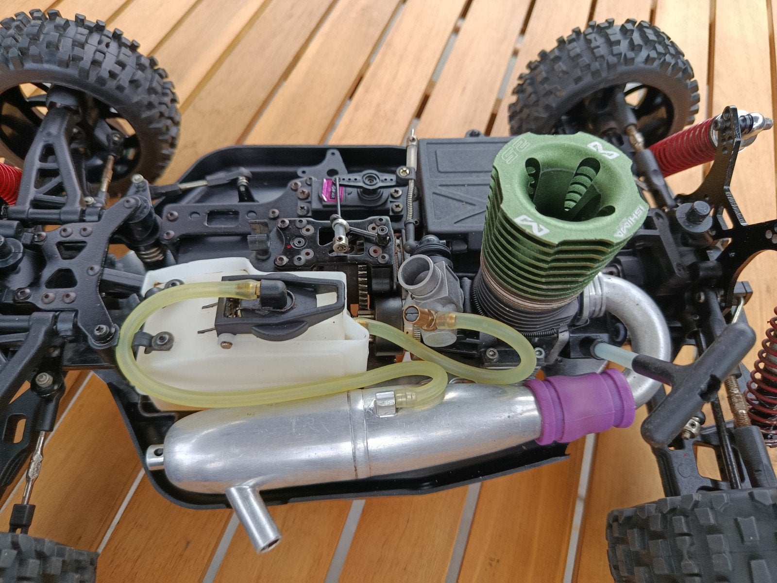 Buggy 1/8, Ophalen of Verzenden, Zo goed als nieuw, Overige schalen, Onderdeel