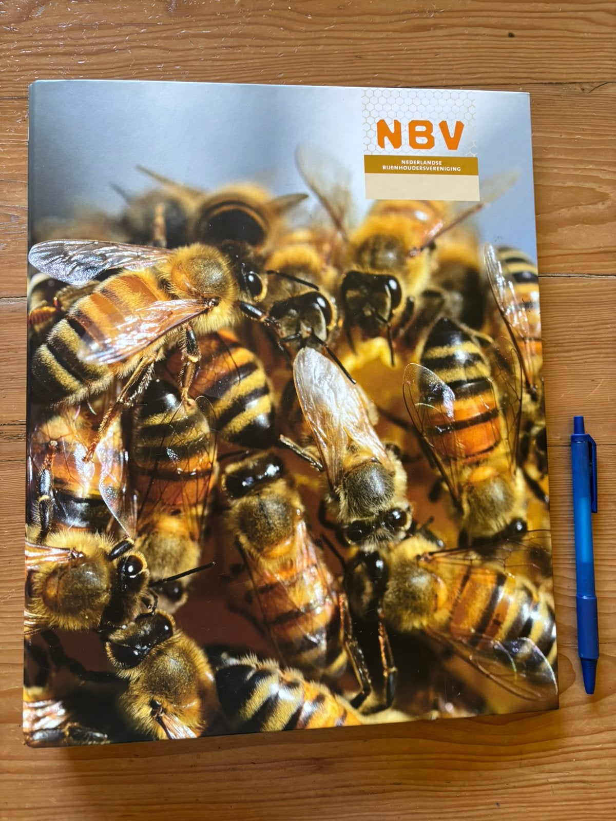 Cursusmap basiscursus imkeren NBV, Ophalen of Verzenden, Gelezen