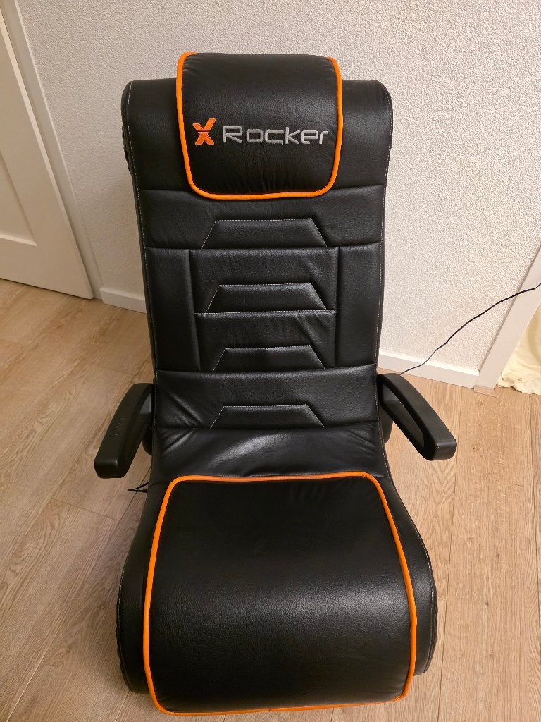 X-ROCKER game stoel, Overige merken, Ophalen, Zo goed als nieuw, Overige typen