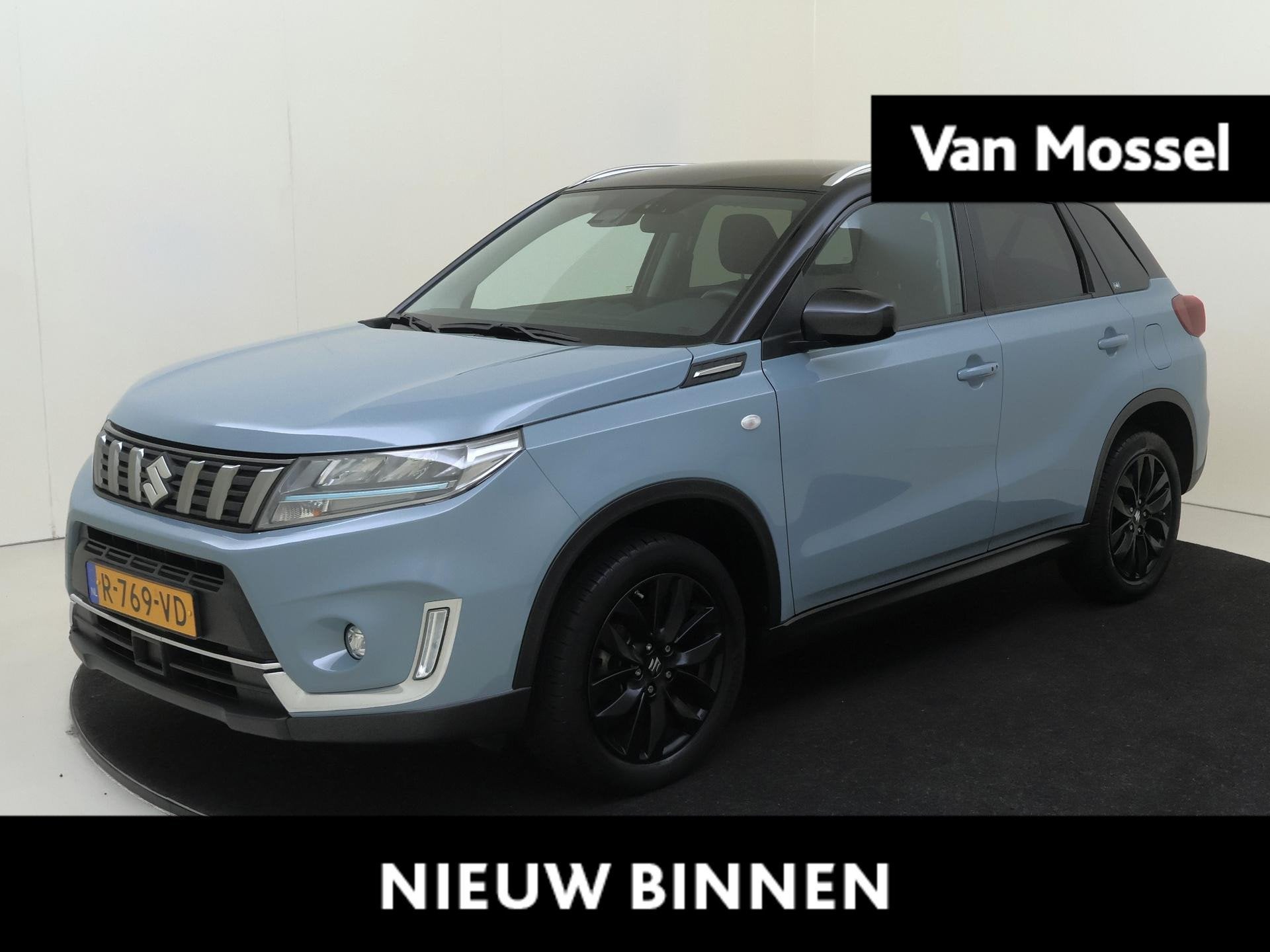 Suzuki Vitara 1.5 Hybrid 115 PK Select | Automaat | Parkeer, Automatische klimaatregeling, Stof, Gebruikt, Euro 6