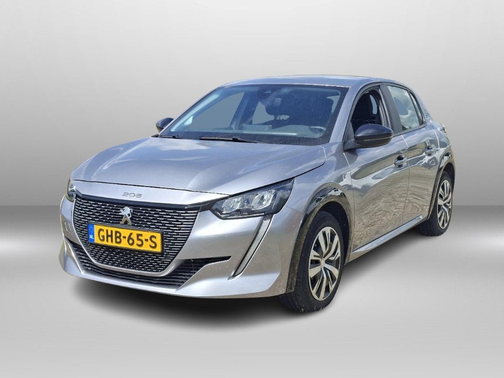 Peugeot e-208 EV Active Pack 50 kWh Apple/Android | Cruise c, Auto's, Peugeot, Parkeersensor, Gebruikt, Grijs, 1430 kg