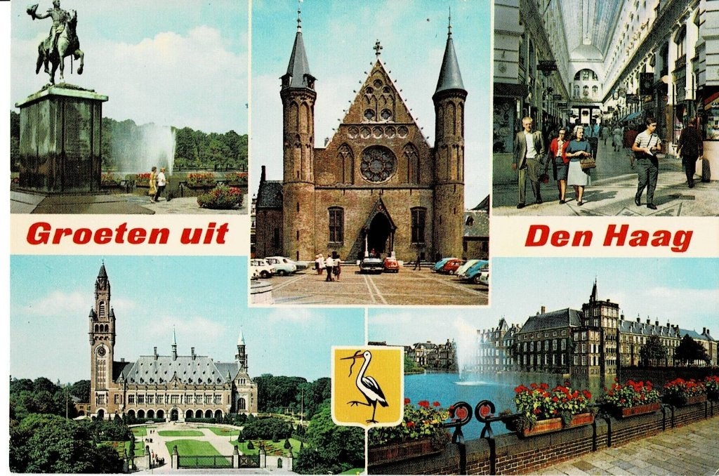 den Haag, Ophalen of Verzenden, 1980 tot heden, Ongelopen, Zuid-Holland