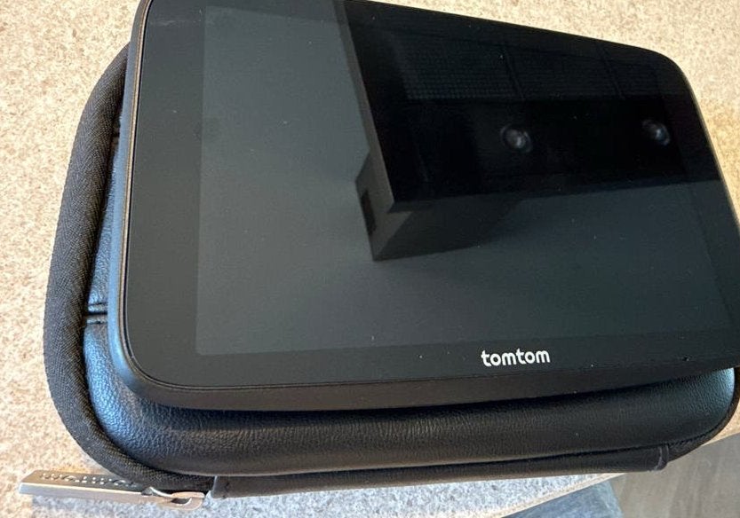 TomTom Go Exclusive 7 inch navigatiesysteem (updated), Ophalen, Zo goed als nieuw