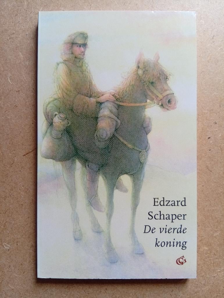 Edzard Schaper - De vierde koning, Gelezen, Europa overig, Ophalen of Verzenden, Edzard Schaper