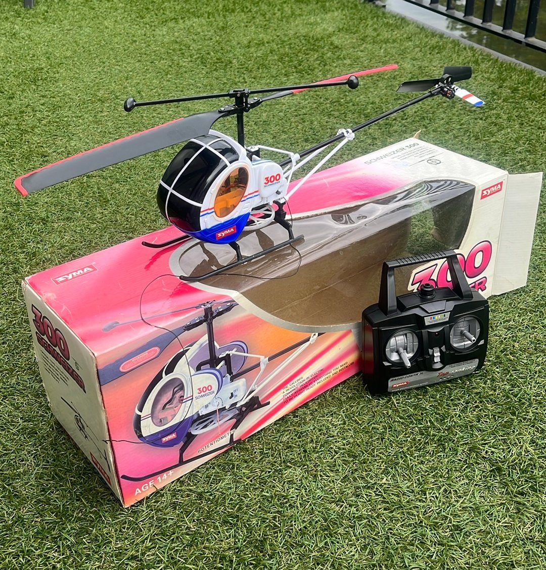 Syma helikopter op afstandsbediening, Hobby en Vrije tijd, Ophalen of Verzenden, Gebruikt, Elektro