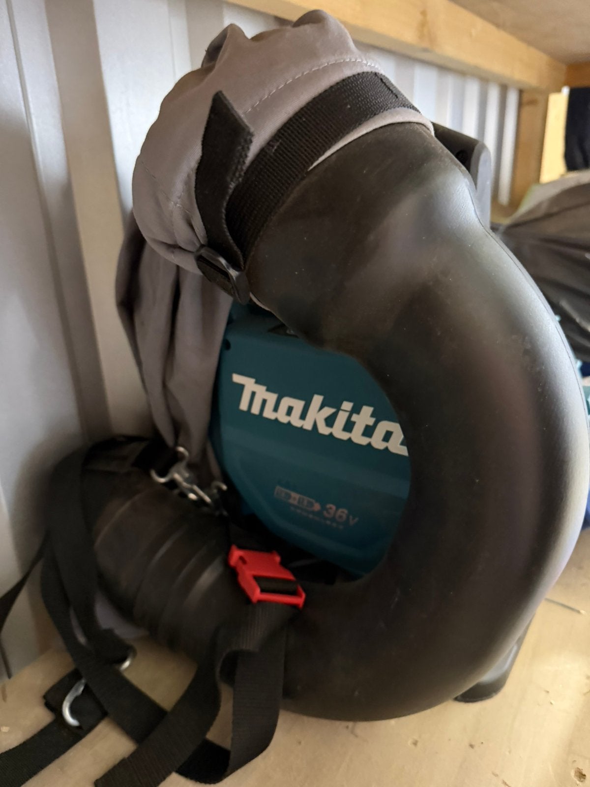 Makita blad blazer/zuiger, Ophalen of Verzenden, Zo goed als nieuw, Accu