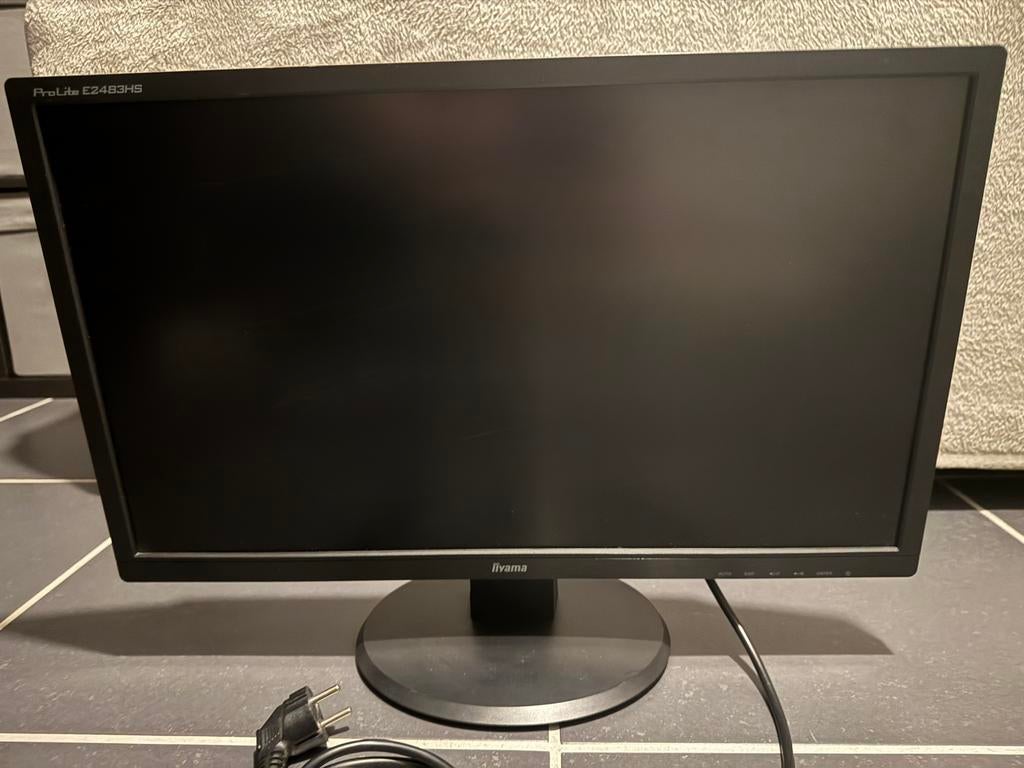iiyama Monitor ProLite E2483HS, Ophalen, Gebruikt, Full HD, LED