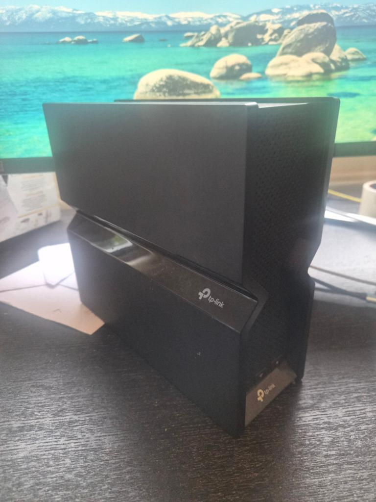 TP-link WiFi 7 router, Computers en Software, Ophalen of Verzenden, Zo goed als nieuw