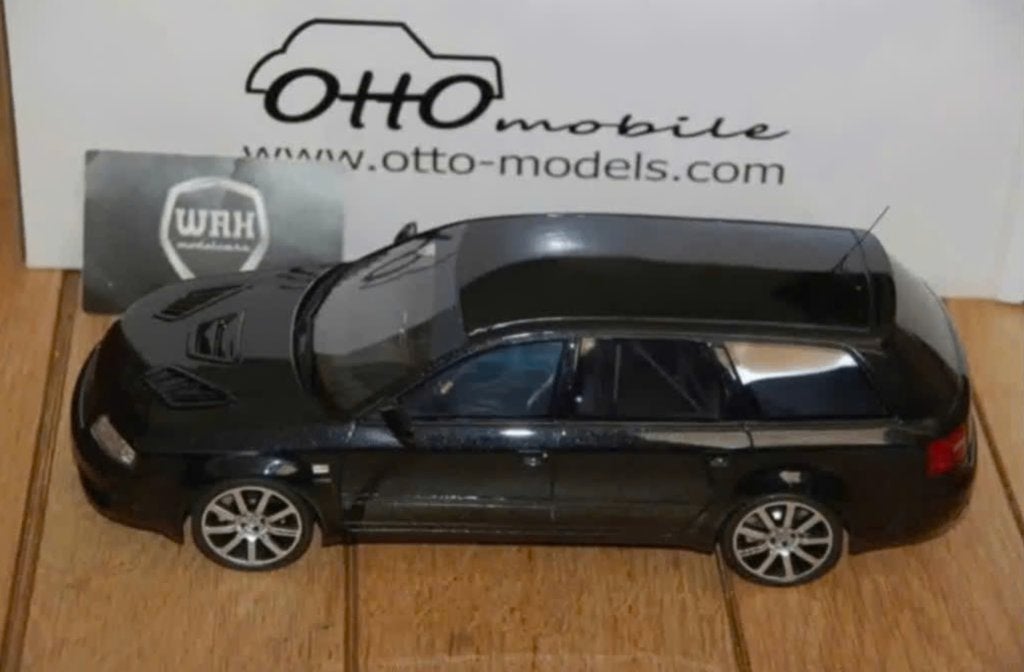 1:18 AUDI RS6 CLUBSPORT MTM black Otto mobile OT992 WRH, Verzenden, Zo goed als nieuw, Auto, OttOMobile
