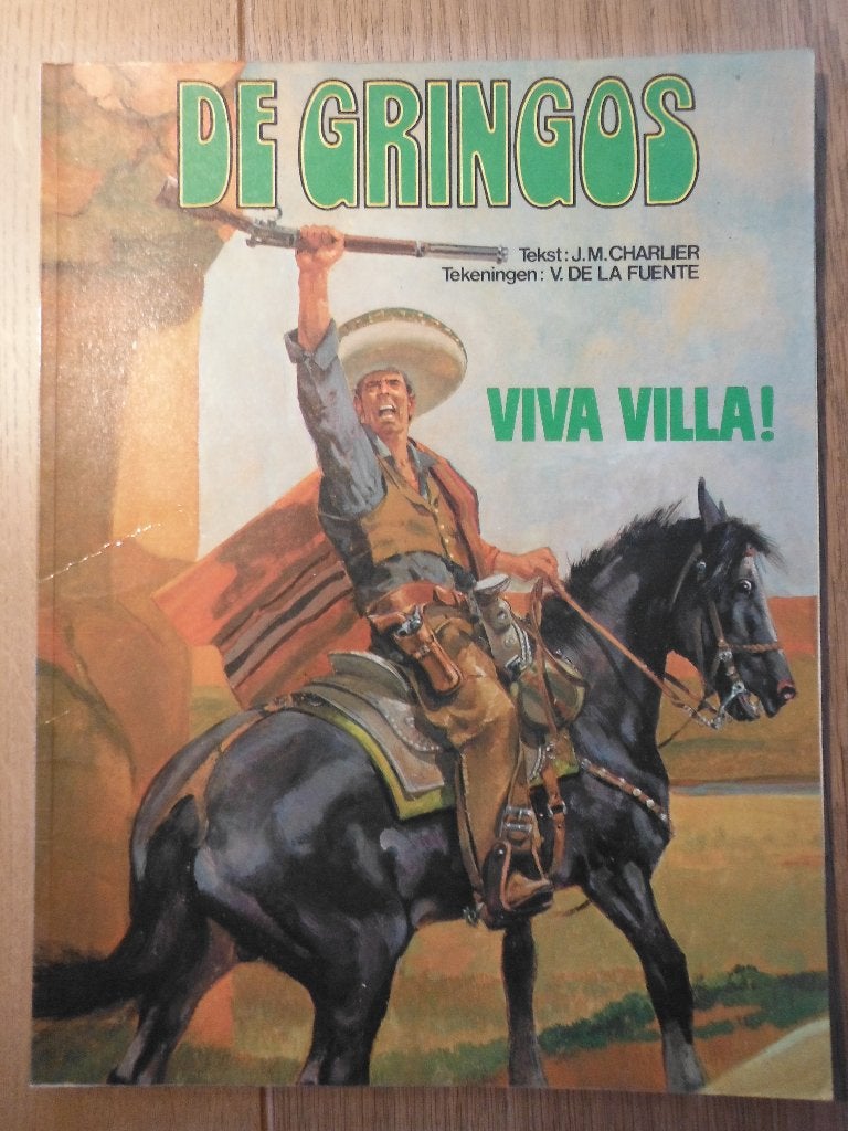De Gringos. Nr 2 en 8., Boeken, Meerdere stripboeken, Ophalen of Verzenden, Gelezen
