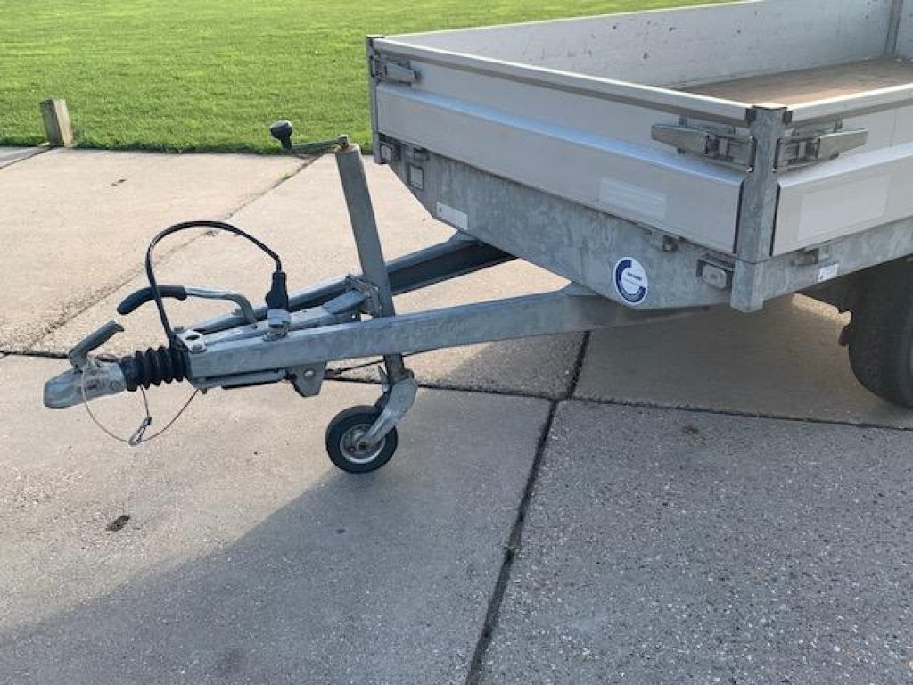 Hapert AL 280x160 aanhangwagen / TOPPER, Gebruikt