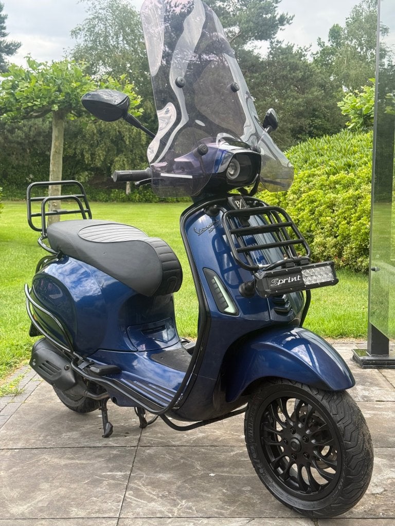 ⭐️Vespa sprint Brom 80cc Custom Full option 4 klepper⭐️