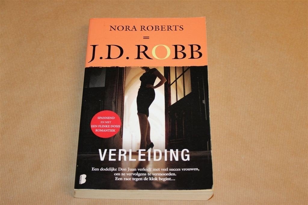 Verleiding — J.D. Robb [Nora Roberts, 2020], Ophalen of Verzenden, Gelezen