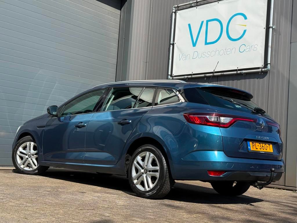 Renault Mégane Estate 1.2 TCe Zen | LPG | Trekhaak | Naviga, Auto's, Renault, Voorwielaandrijving, Gebruikt, 4 cilinders, Blauw