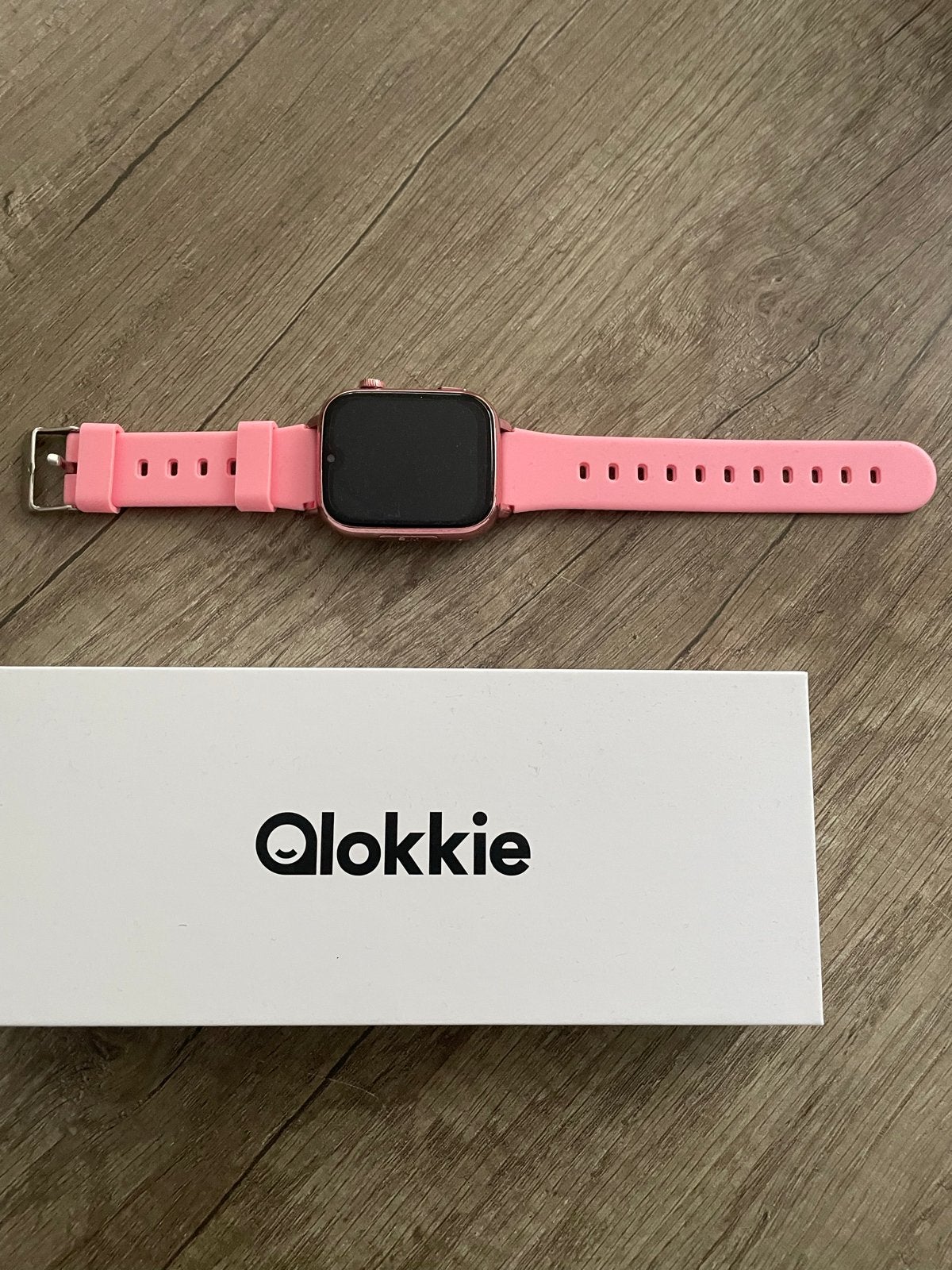 Qlokkie Kiddo explore Smartwatch Roze - nieuw, Nieuw, Ophalen of Verzenden, GPS, Waterdicht