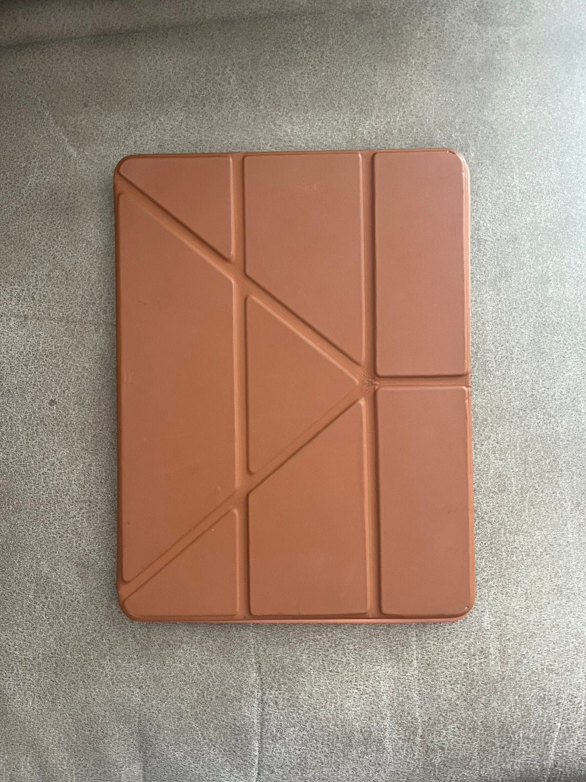 iPad Air 2 met hoesje, 32 GB, Apple iPad Air, Zo goed als nieuw, Grijs