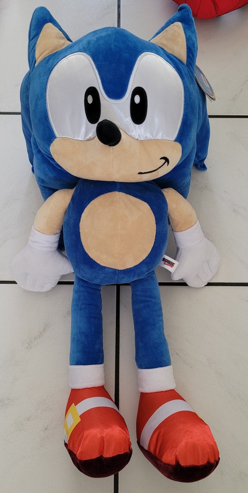 Sonic knuffel NIEUW, Kinderen en Baby's, Ophalen of Verzenden, Nieuw, Overige typen