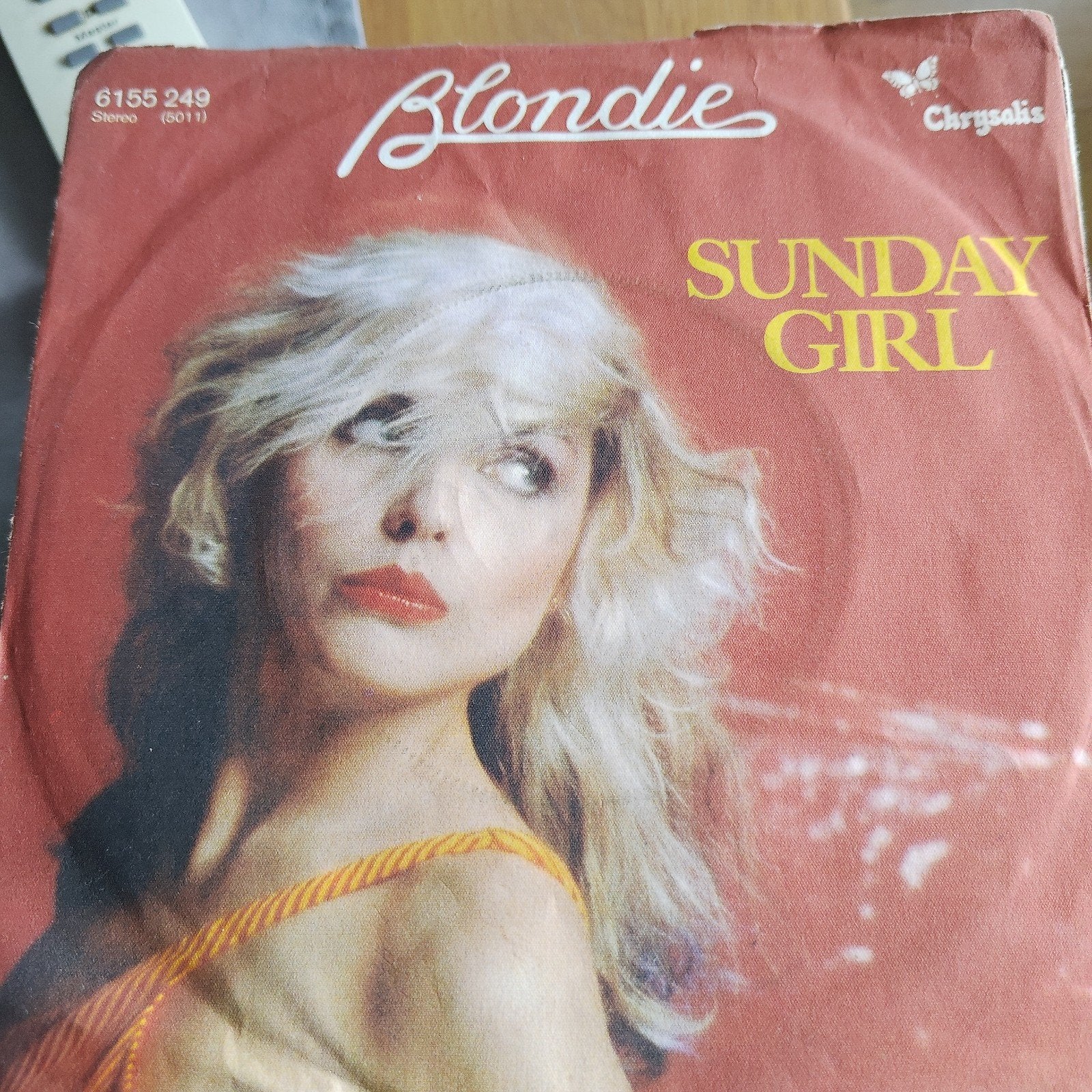 Blondie - Sunday Girl 7 inch vinyl single (Pop, 1979), Gebruikt, 7 inch, Pop, EP
